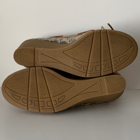 Sperry Top Sider Wedge Boat Shoes. Size 8. - Picture 11 of 11
